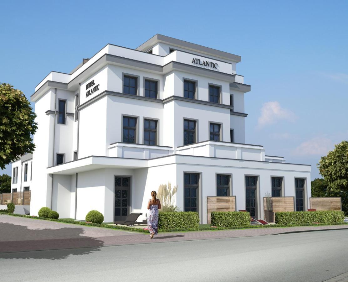 Hotel Atlantic Westerland Kültér fotó