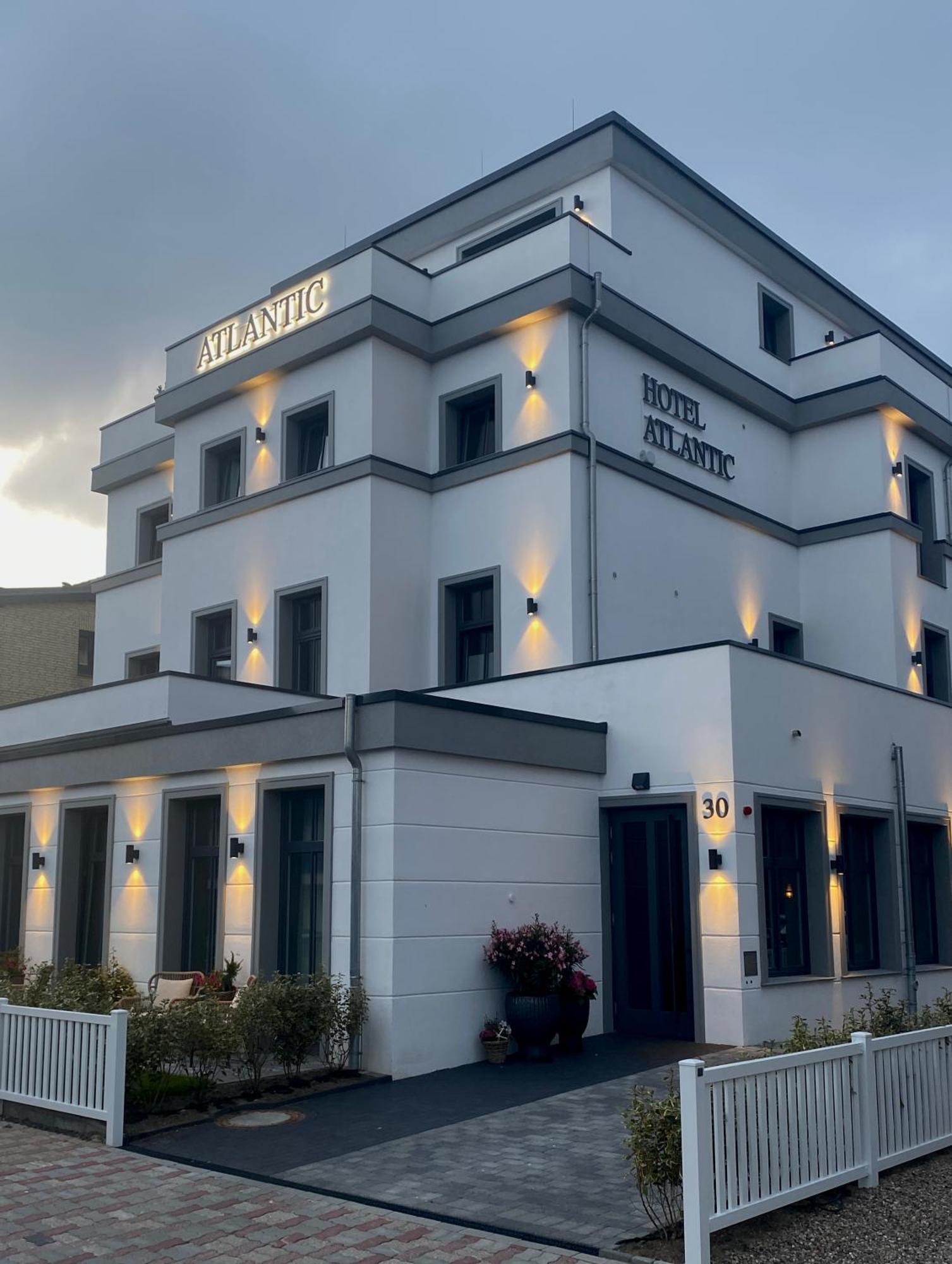 Hotel Atlantic Westerland Kültér fotó