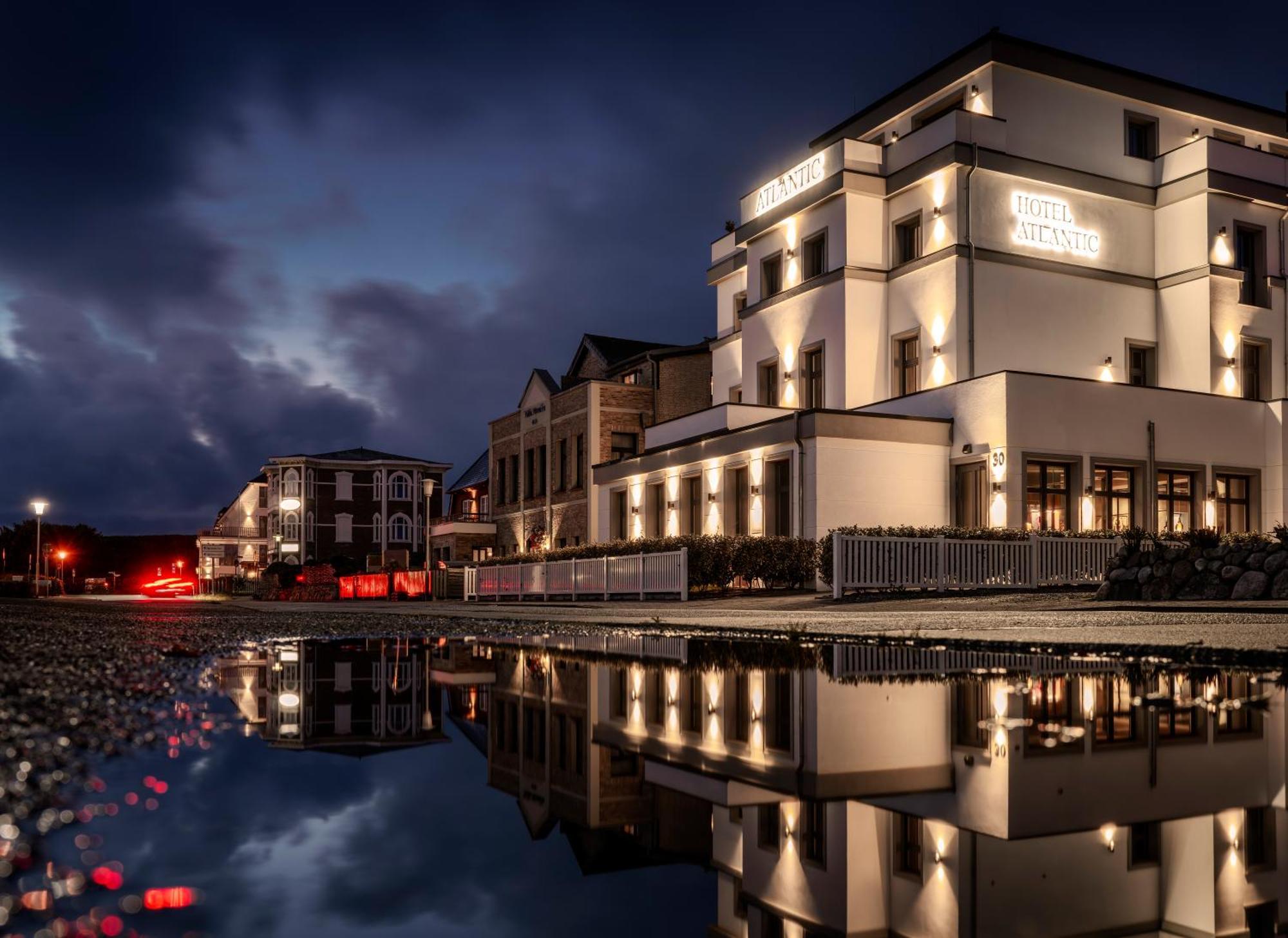 Hotel Atlantic Westerland Kültér fotó